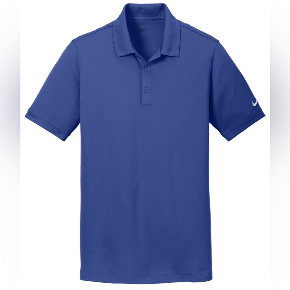 Nike Deep Royal Blue Dri-Fit Polo Shirt, Men’s XL